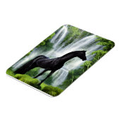 Magnet Flexible Stallion et chutes d'eau (Côté Gauche)