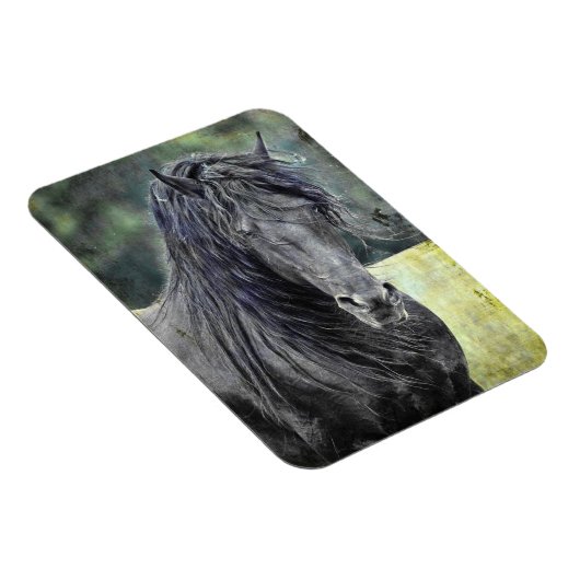 Magnet Flexible Stallion friésienne (Côté Droit)