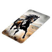 Magnet Flexible Stallion in Full Stride (Côté Gauche)