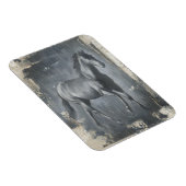 Magnet Flexible Stallion noir (Côté Droit)