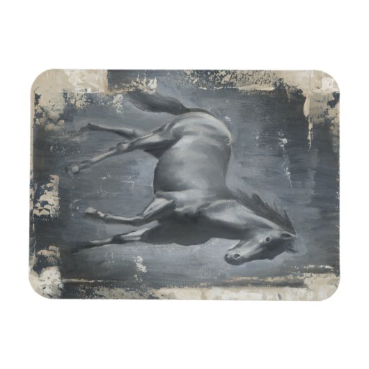 Magnet Flexible Stallion noir (Horizontal)