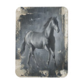 Magnet Flexible Stallion noir (Vertical)