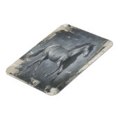 Magnet Flexible Stallion noir (Côté Gauche)