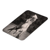 Magnet Flexible Stallions dansants (Côté Gauche)