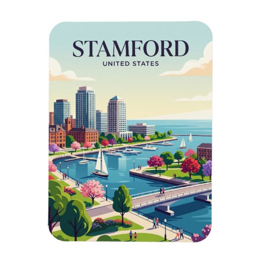 Magnet Flexible Stamford Connecticut (Vertical)