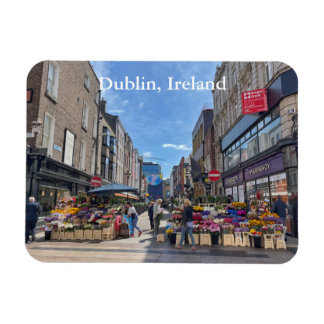Magnet Flexible Stand de fleurs sur Thomas Street, Dublin, Irlande