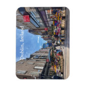 Magnet Flexible Stand de fleurs sur Thomas Street, Dublin, Irlande (Vertical)