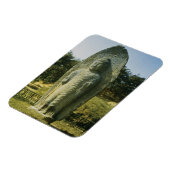 Magnet Flexible Standing Bouddha at Ch'olch'on-ni, Naju, 10th cent (Côté Gauche)