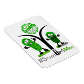 Magnet Flexible #StandUp4Mito (Côté Droit)