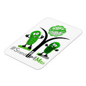 Magnet Flexible #StandUp4Mito (Côté Gauche)