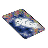 Magnet Flexible Star Bunny par Carrie Michael (Côté Droit)