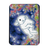Magnet Flexible Star Bunny par Carrie Michael (Vertical)