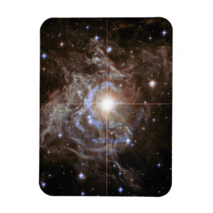 Magnet Flexible Star cosmique Wreath Holiday