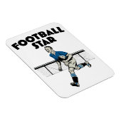 Magnet Flexible Star de Football (Côté Droit)