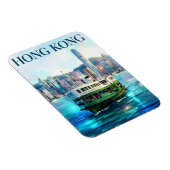 Magnet Flexible Star Ferry Hong Kong (Côté Droit)