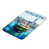 Magnet Flexible Star Ferry Hong Kong (Côté Gauche)