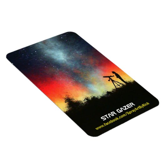 Magnet Flexible Star Gazer (Côté Droit)