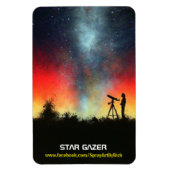 Magnet Flexible Star Gazer (Vertical)