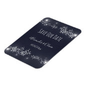 Magnet Flexible Star Light Enregistrer l'aimant Date (Côté Gauche)