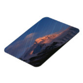 Magnet Flexible Star Trail | Mt Everest Tibet, Chine (Côté Gauche)