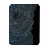 Magnet Flexible Star Trails Around Polaris | Col d'Ingall (Vertical)