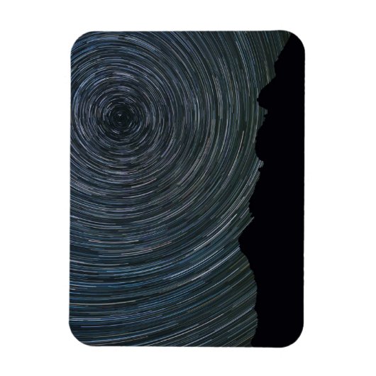 Magnet Flexible Star Trails Around Polaris | Col d'Ingall (Vertical)