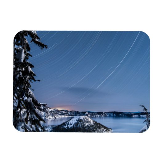 Magnet Flexible Star Trails | Parc national du lac Crater (Horizontal)