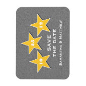Magnet Flexible Star Trio Premium Enregistrer l'aimant de date, Ja (Vertical)