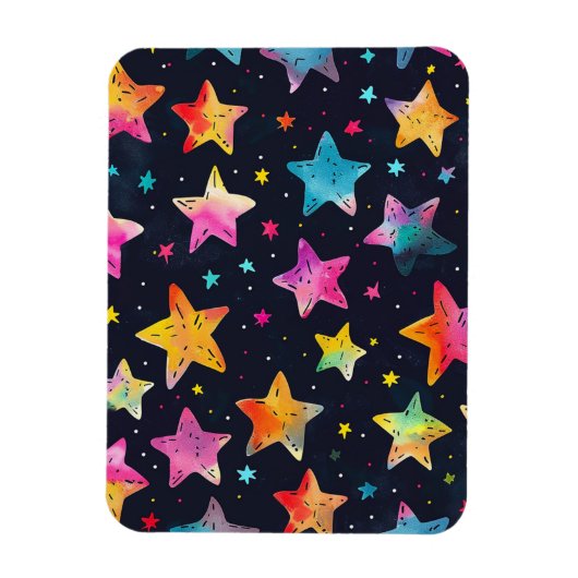 Magnet Flexible Starburst Dreams (Vertical)