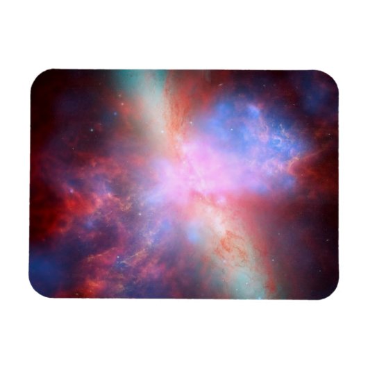 Magnet Flexible Starburst Galaxy M82 (Horizontal)