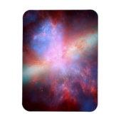 Magnet Flexible Starburst Galaxy M82 (Vertical)