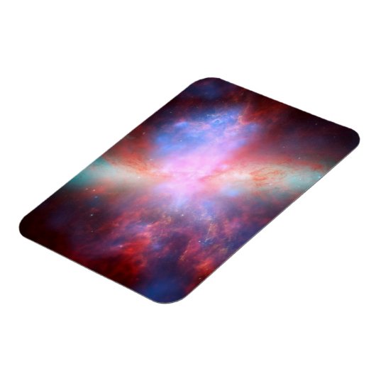 Magnet Flexible Starburst Galaxy M82 (Côté Gauche)