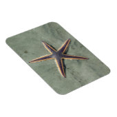 Magnet Flexible Starfish Purple étoile de mer sur la plage (Côté Droit)
