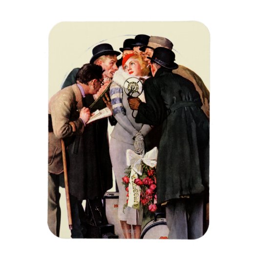 Magnet Flexible Starlet Hollywood (Vertical)