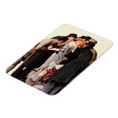 Magnet Flexible Starlet Hollywood (Côté Gauche)