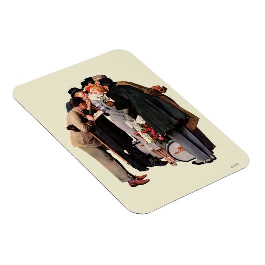 Magnet Flexible Starlet Hollywood (Côté Droit)