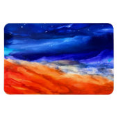 Magnet Flexible Starry Desert (Horizontal)