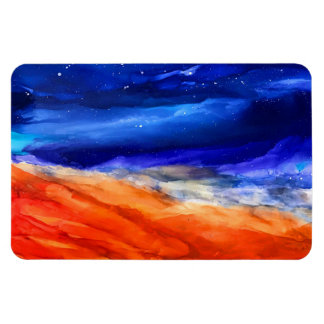 Magnet Flexible Starry Desert