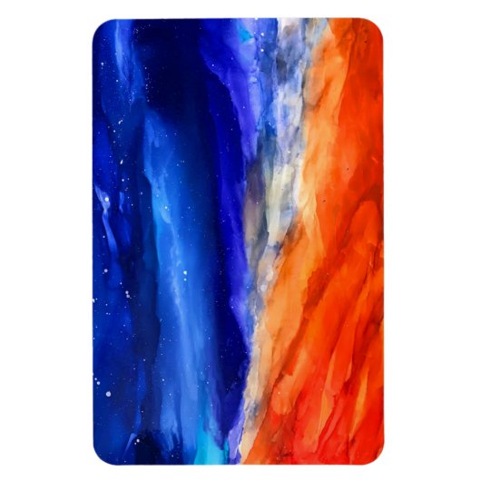 Magnet Flexible Starry Desert (Vertical)