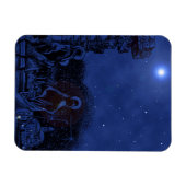 Magnet Flexible Starry Night Nativité Scène (Horizontal)