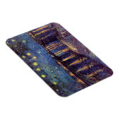 Magnet Flexible Starry Night Over the Rhone par Vincent van Gogh (Côté Droit)