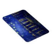 Magnet Flexible Starry Night Rhone par Van Gogh (Côté Droit)