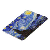 Magnet Flexible Starry Night , Vincent van Gogh (Côté Gauche)