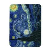 Magnet Flexible Starry Night Vincent van Gogh Art Peinture (Vertical)