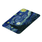 Magnet Flexible Starry Night Vincent van Gogh Art Peinture (Côté Gauche)