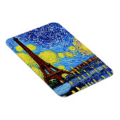 Magnet Flexible Starry Paris Night (Côté Droit)