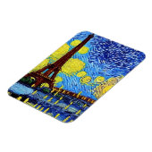 Magnet Flexible Starry Paris Night (Côté Gauche)