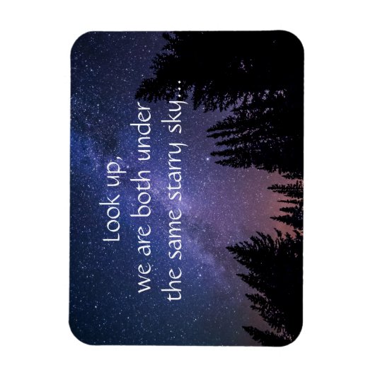 Magnet Flexible Starry Sky (Vertical)