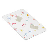 Magnet Flexible Starry Sparkle mignon voeu chiot (Côté Droit)