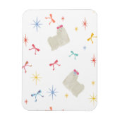 Magnet Flexible Starry Sparkle mignon voeu chiot (Vertical)